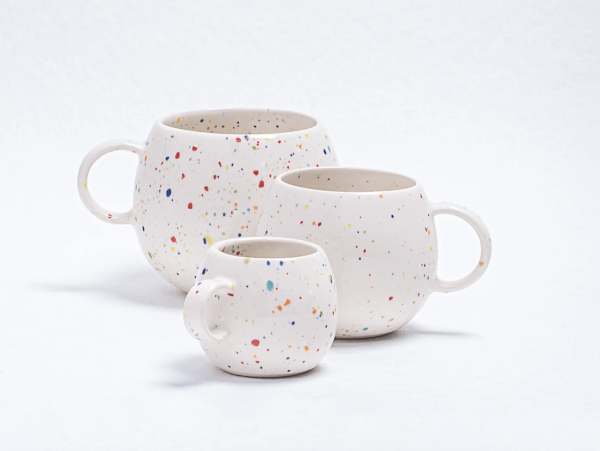 New Party Ball Mug White 500ml